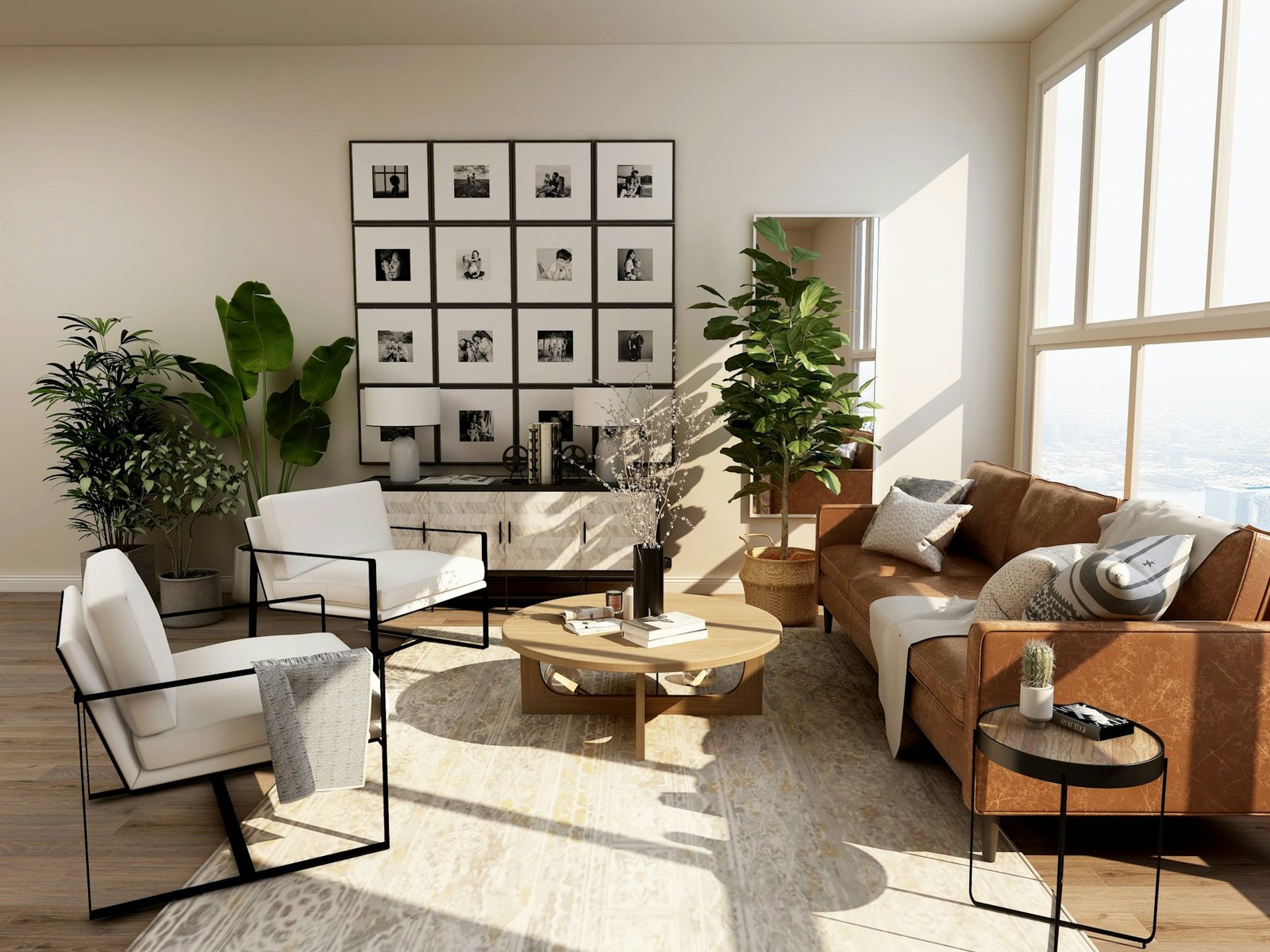 Meraki Atelier design studio workspace with material samples